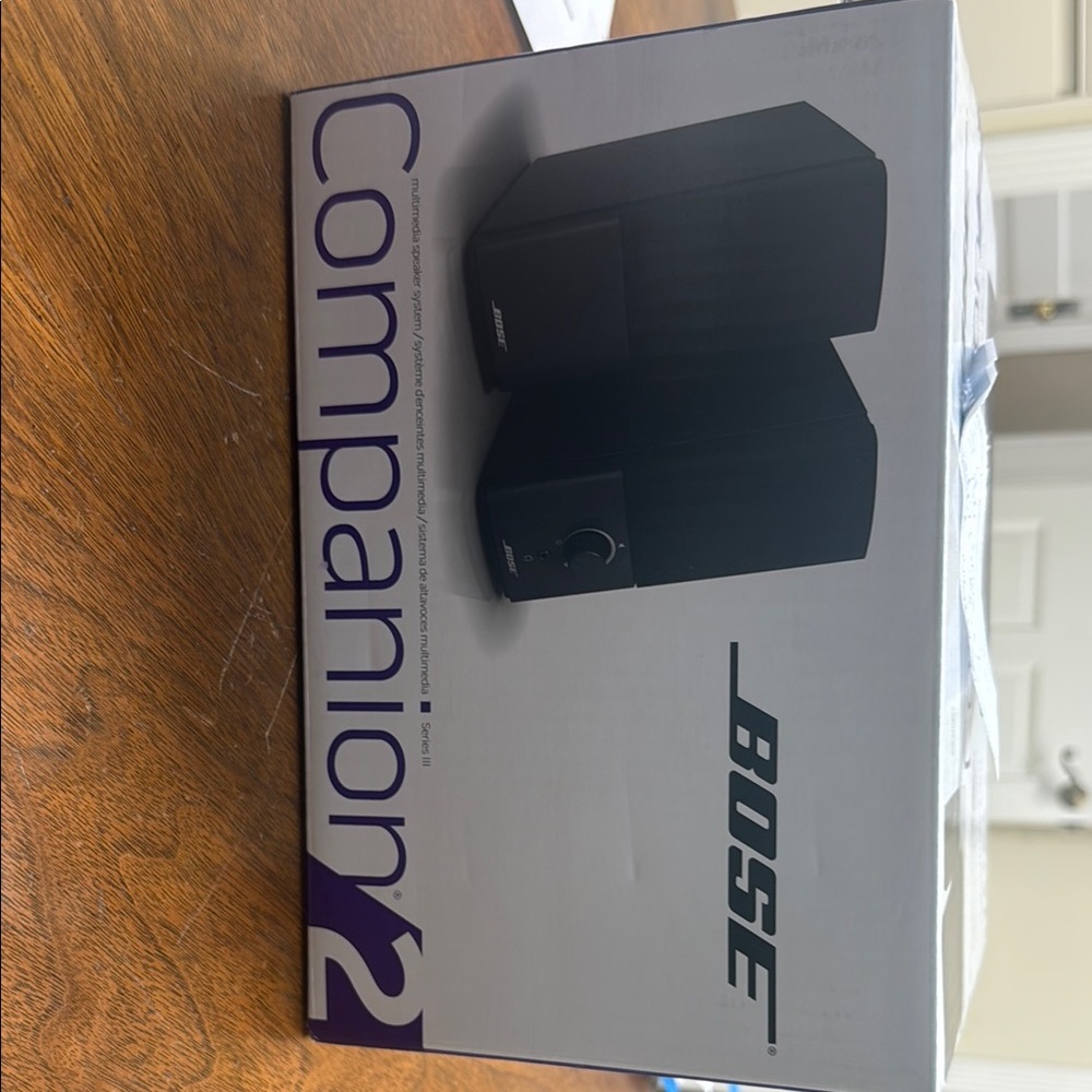 Bose Companion 2 Series III Speakers - Black
